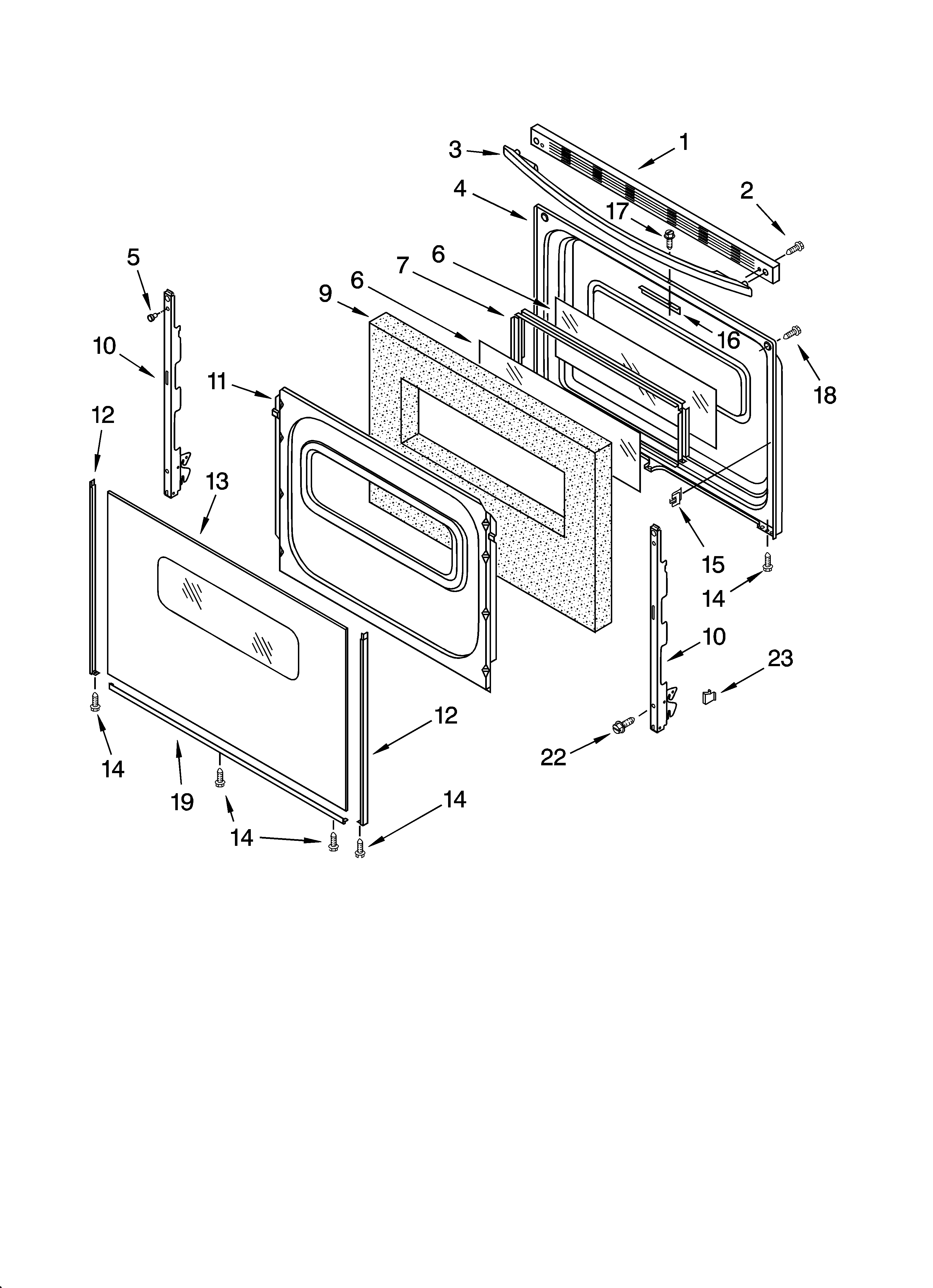 Door parts, miscellaneous parts