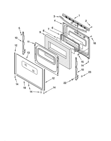 Door parts, miscellaneous parts