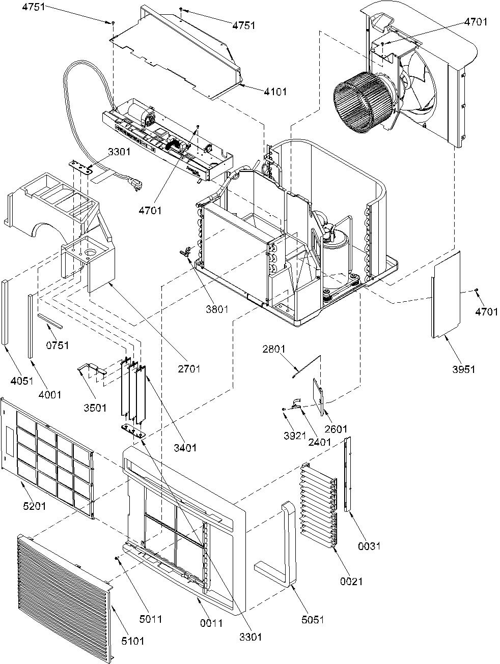 Chassis assembly