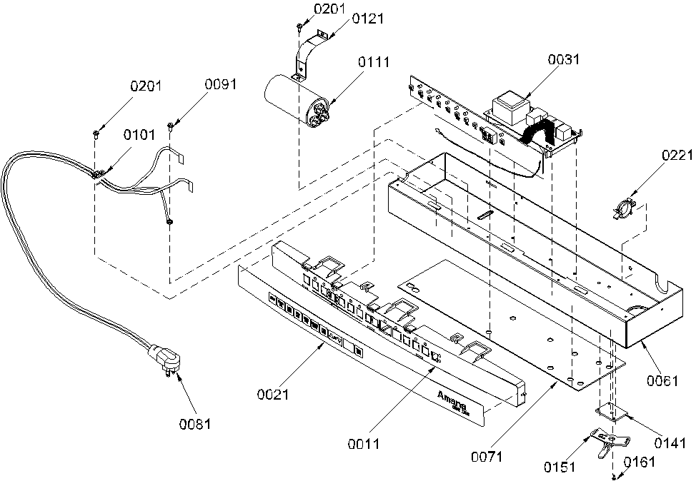 Control assembly