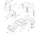 Amana 10M52TB-P1230808R chassis assembly diagram