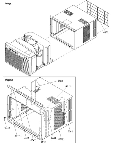 Chassis & outer case assembly