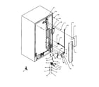 Amana 2599CIWEA-P1170601WL cabinet back diagram