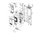 Amana 2599CIWEA-P1170601WL evap and air handling diagram