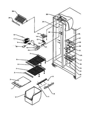 Fz shelving and ref light
