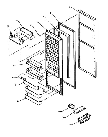 Ref door
