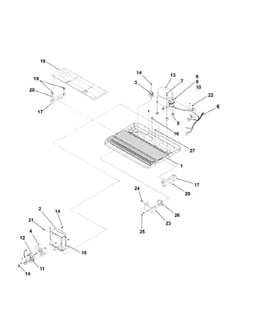 Machine compartment