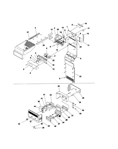 Ice maker / control assy