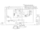 Magic Chef 9875VYV wiring information diagram