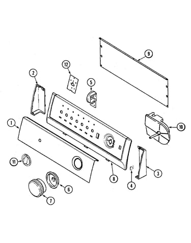 Control panel