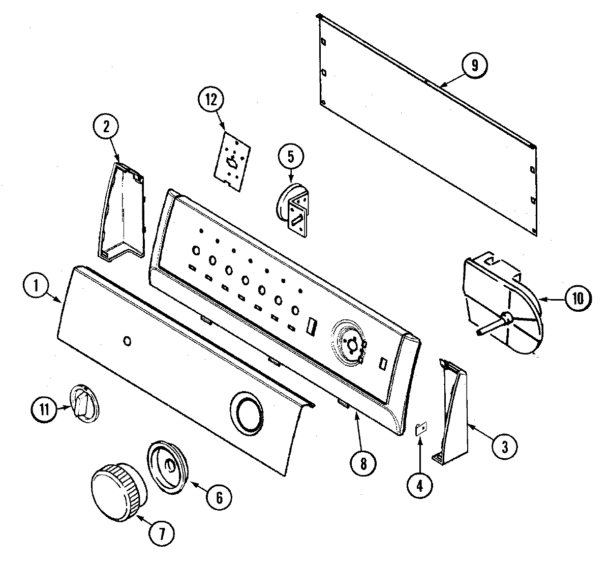 Control panel