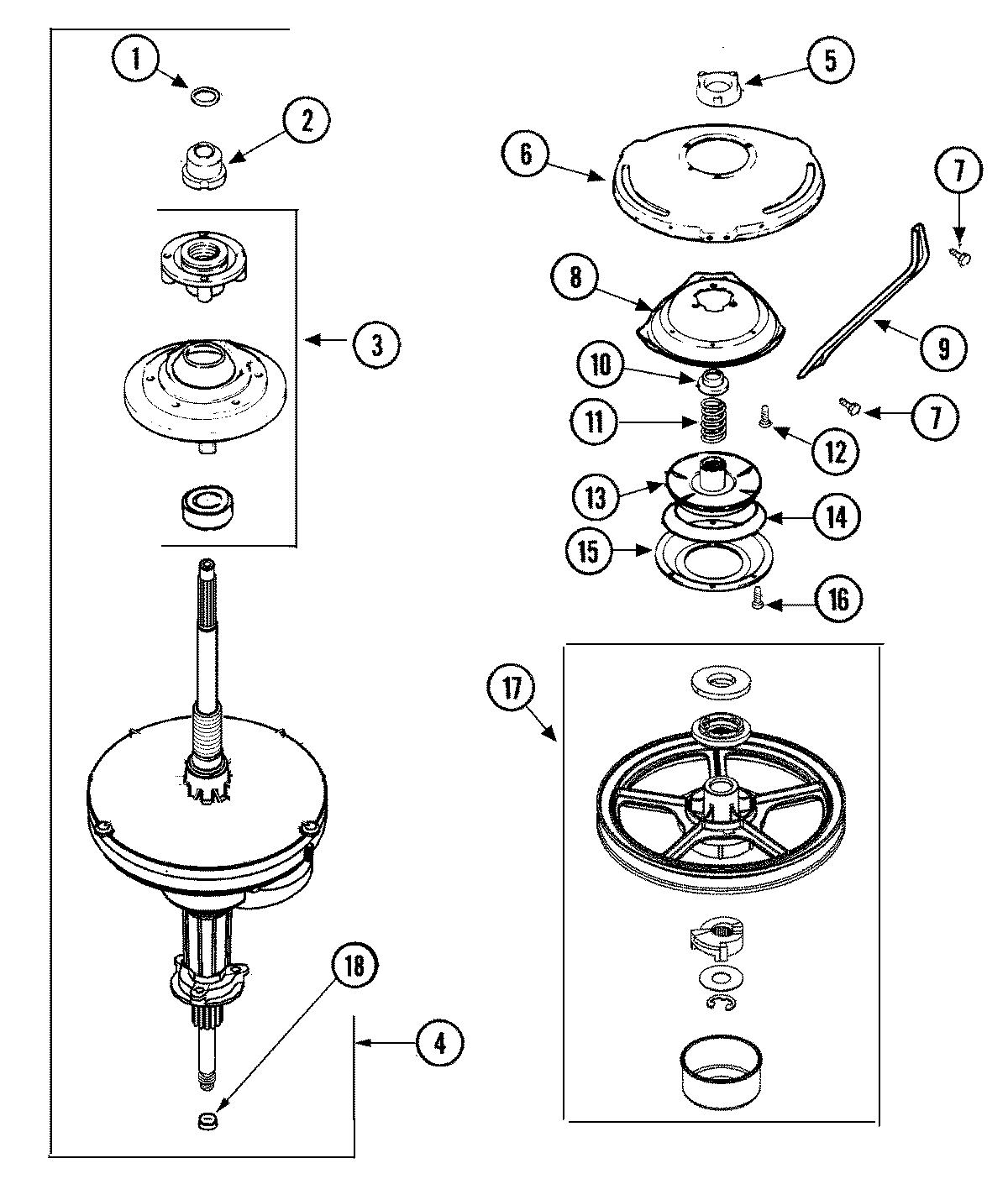 TRANSMISSION (SERIES 22)