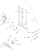 Evap fan assy and lights