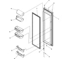 Amana ACD2232HRS refrigerator door diagram