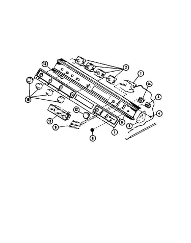 Control panel section
