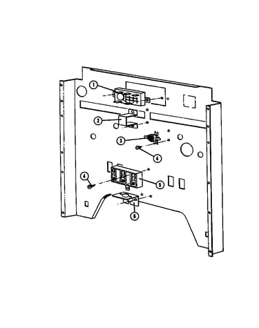 Range-back panel