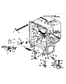 Tub assy