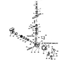 Amana ADU5000C-P1188315W water distribution components diagram