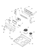 Control panel/top assembly