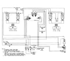 Amana AER5515QCW wiring information diagram