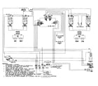 Amana AER5515QCW wiring information (frc) diagram