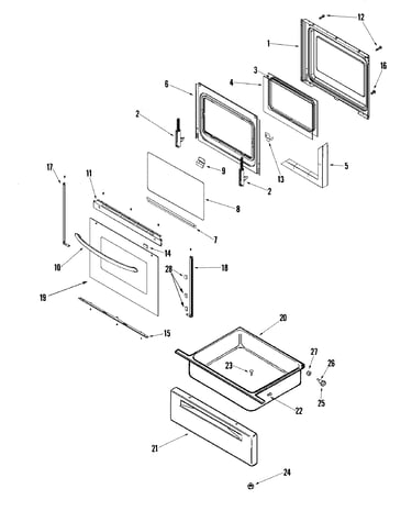 Door/drawer