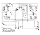 Amana AER5725QAW wiring information diagram