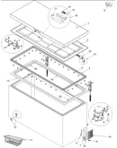 Door gasket, liner & hardware