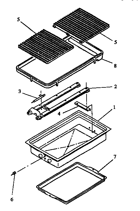 Grille module assy