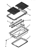 Grille module assy