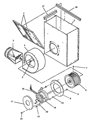 Ventilation section