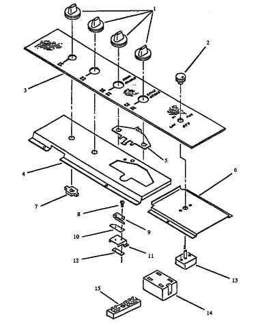 Control panel section