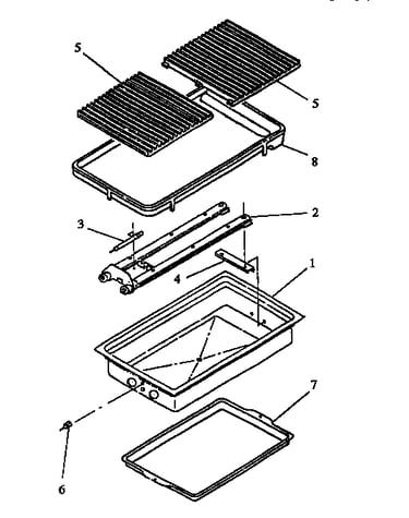 Grille module assy
