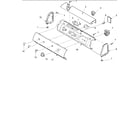 Amana ALG331RAW-PALG331RAW control panel diagram