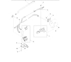 Amana ALG331RAW-PALG331RAW gas valve, igniter diagram