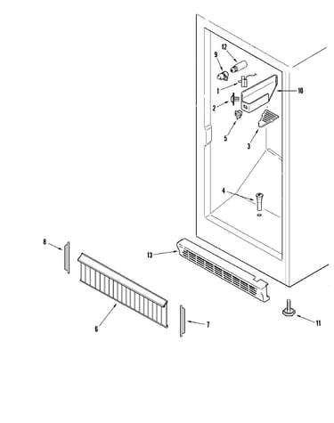Freezer compartment