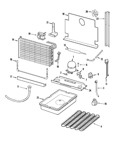 Unit compartment & system