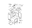 Amana ARR623W-P1130983NW cabinet assy diagram