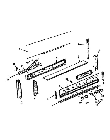Control panel