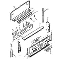 Amana ARR629L-P1142616NL control panel diagram