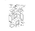 Amana ARR629W-P1130961NW cabinet assy diagram