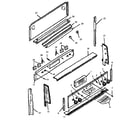 Amana ARR629WW-P1130962N control panel diagram