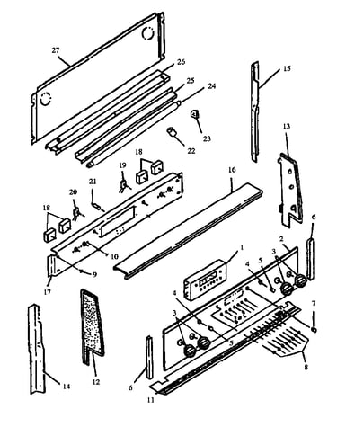 Control panel