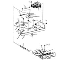 Amana ARR633W-P1157905SW automatic latch assy diagram