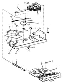 Automatic latch assy