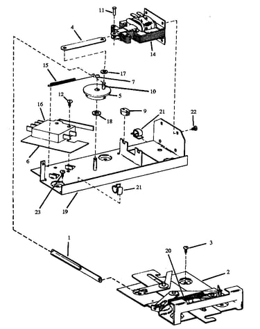 Automatic latch assy