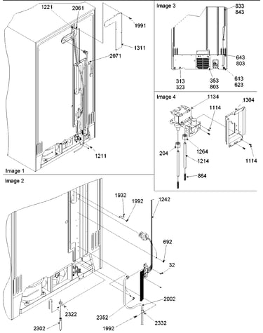 Cabinet back
