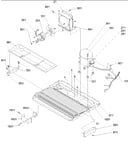 Machine compartment & muffler assy