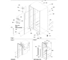 Amana ARS266XAW-PARS266XAW0 cabinet parts diagram