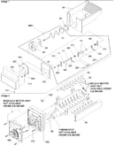 Ice bucket auger & ice maker parts
